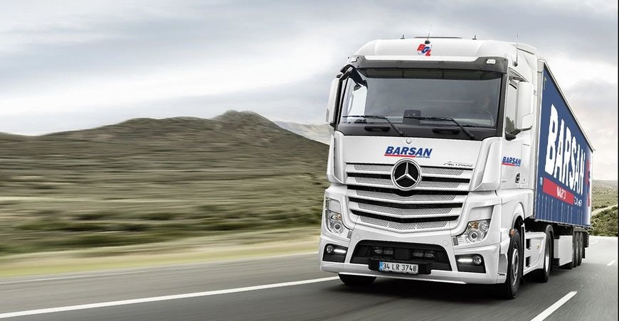 ZF unterstützt Barsan Global Logistics auf dem Weg ins digitale Zeitalter